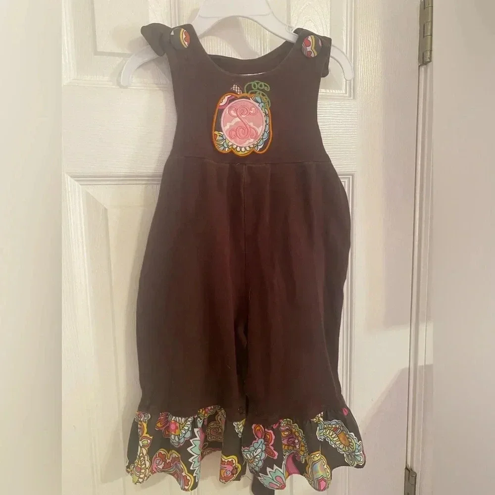Southern Tots “S” Romper